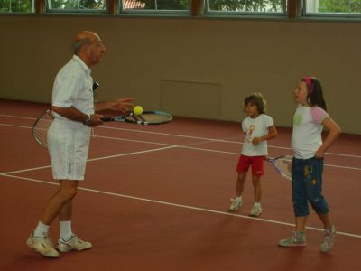 Tennis Vacanze 2007 Lezione
